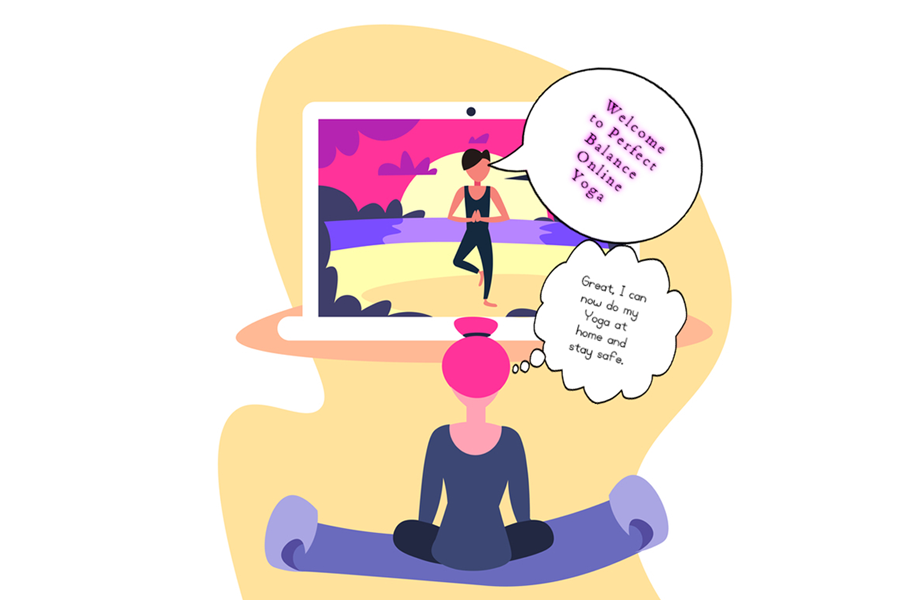 Online Yoga & Meditation